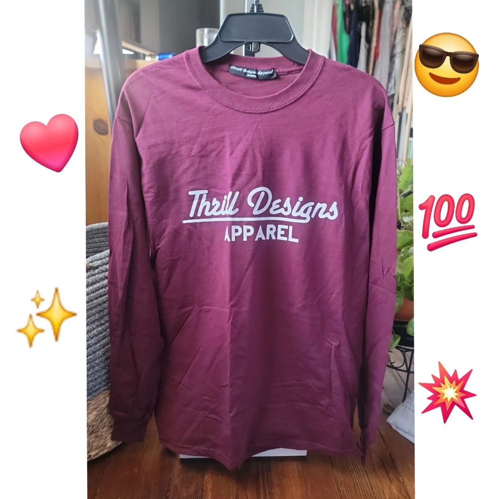 NEW Design by Thrill Graphic Tee Men's & Women's